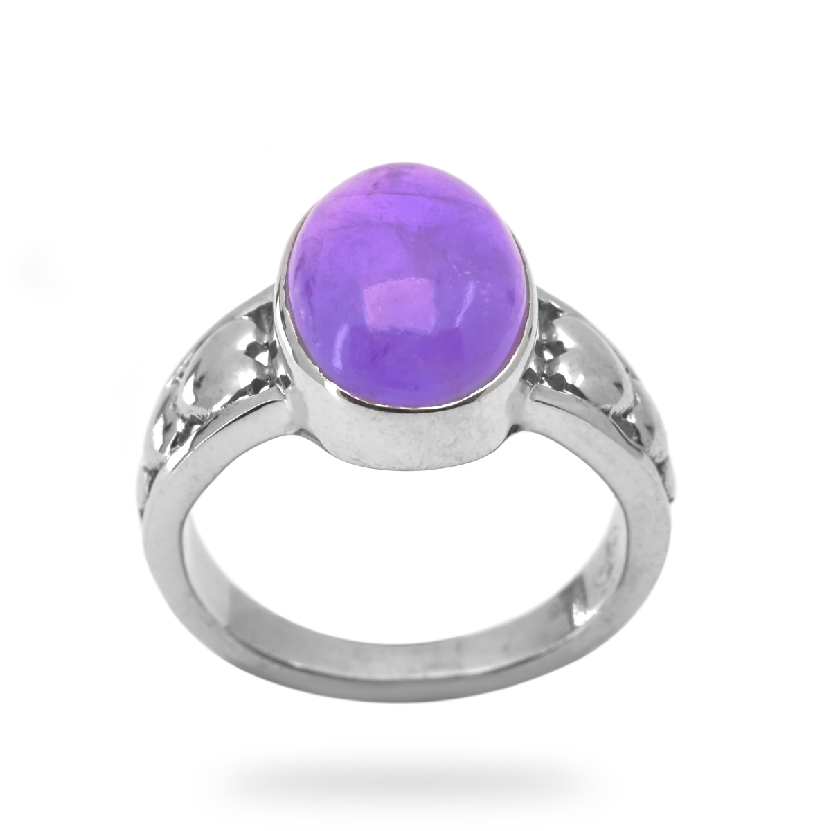 Bague amethyste argent Joanna